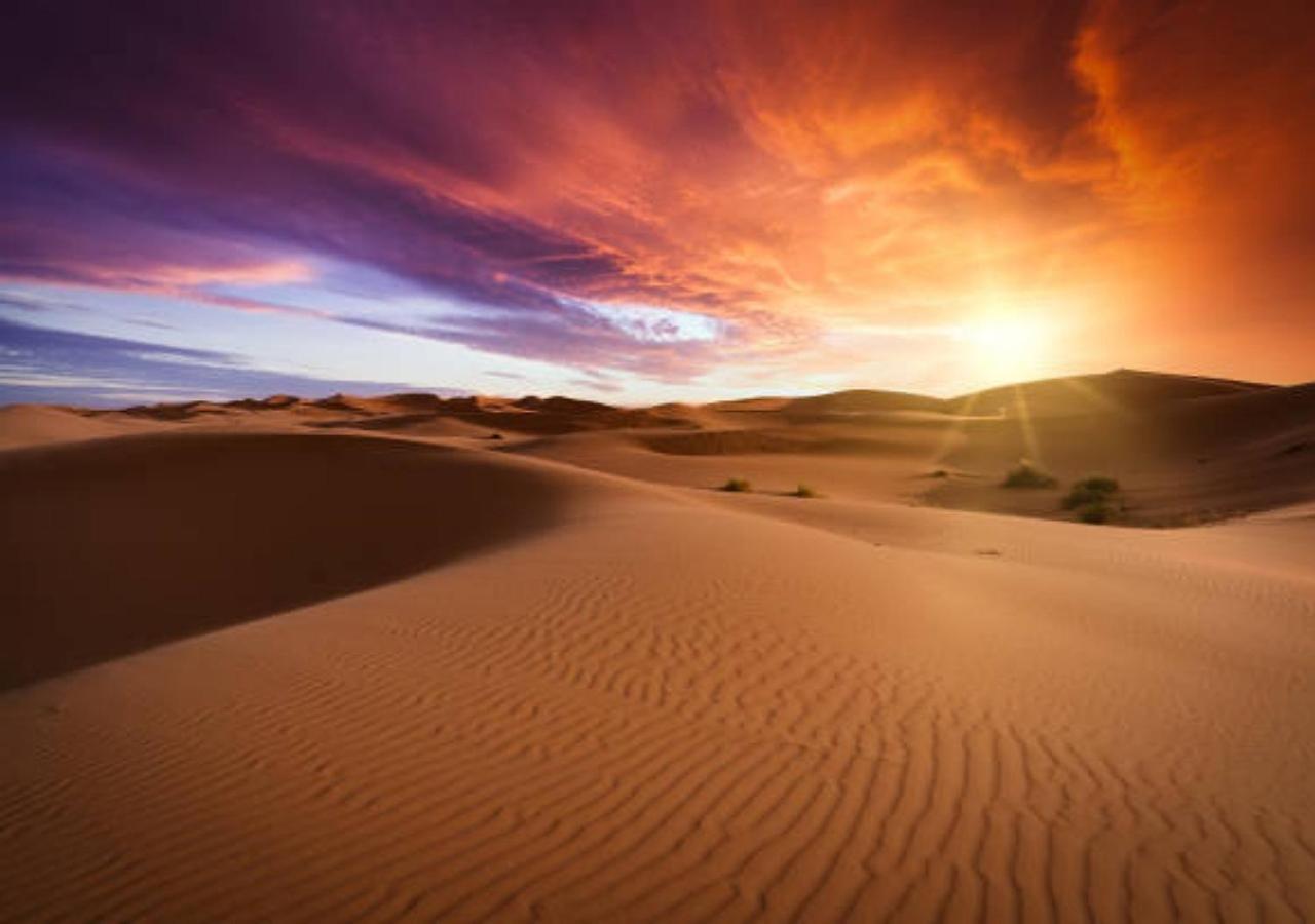 Desert Glamping Experience Merzouga Bagian luar foto