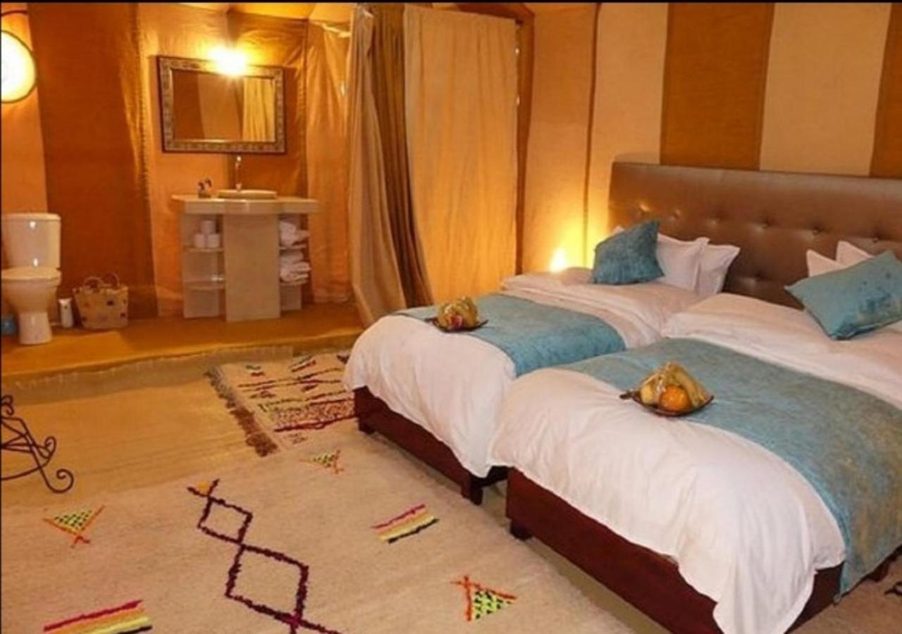 Desert Glamping Experience Merzouga Bagian luar foto