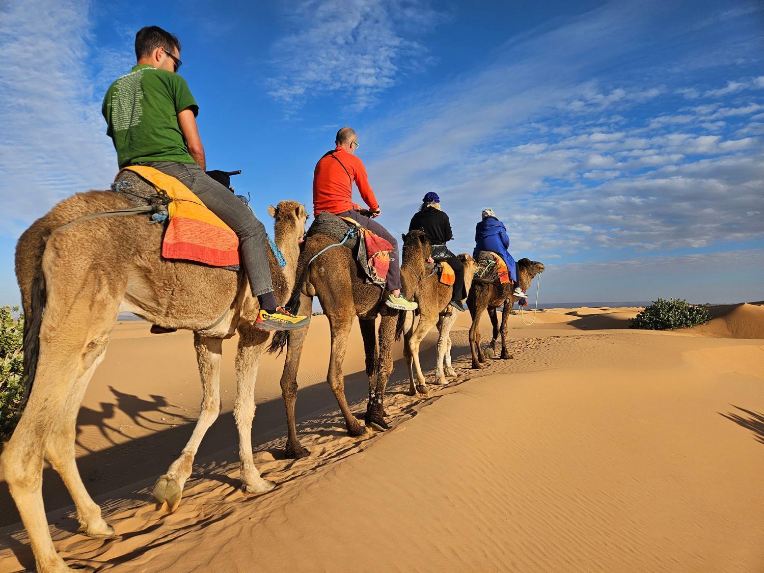 Desert Glamping Experience Merzouga Bagian luar foto