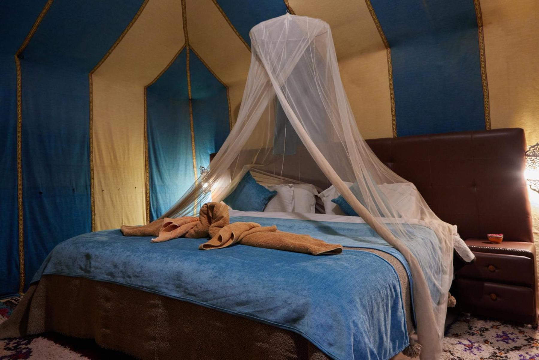 Desert Glamping Experience Merzouga Bagian luar foto