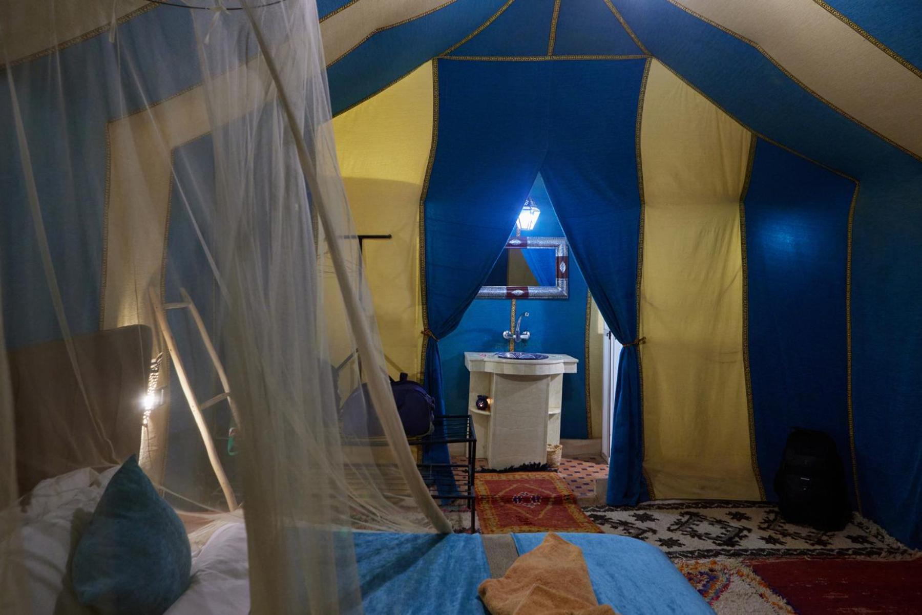 Desert Glamping Experience Merzouga Bagian luar foto